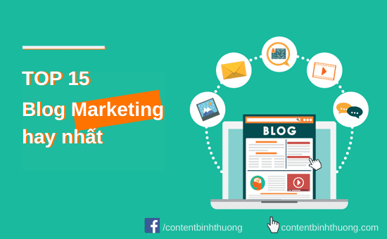 Top 15 trang blog về marketing content hay nhất